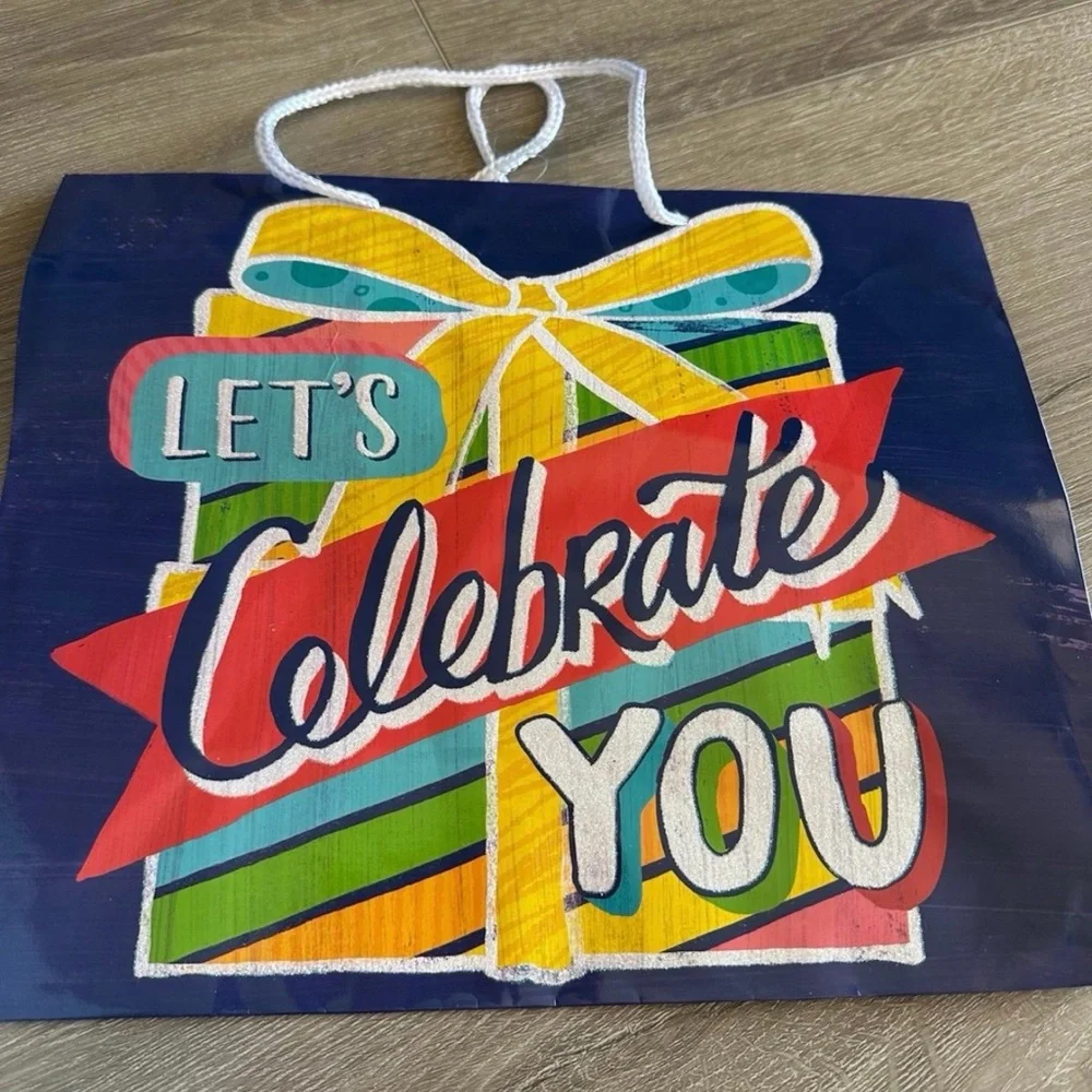 Colorful Celebration Gift Bag